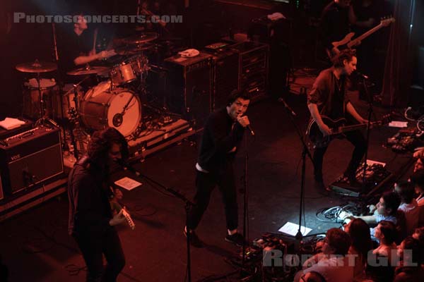 THE MACCABEES - 2012-11-08 - PARIS - La Cigale - 